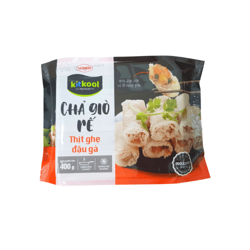 Chả giò đông lạnh: Cách giữ giòn lâu và hâm lại như mới chiên