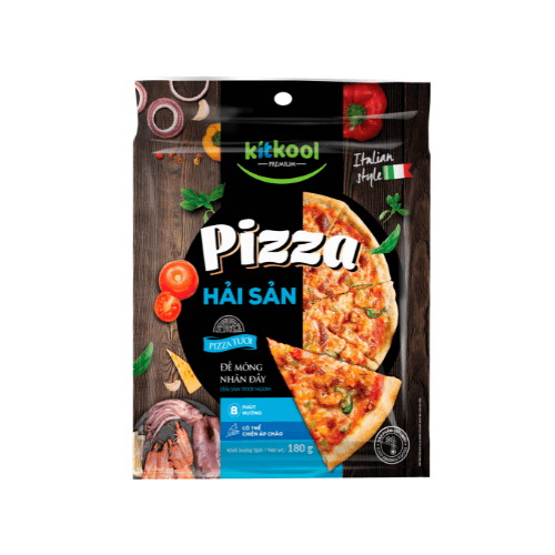 Pizza hải sản Kitkool 180g
