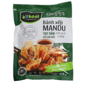 Bánh xếp Mandu thịt băm 175g
