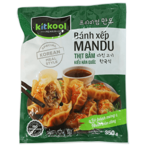 Bánh xếp Mandu thịt băm 350g