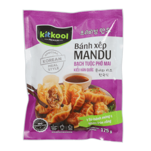 Mandu bạch tuột phô mai 175g