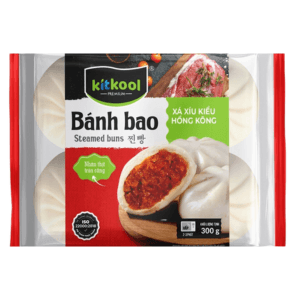 Bánh bao xá xíu kiểu Hong Kong 300g