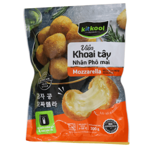 Viên khoai tây nhân phô mai 300g