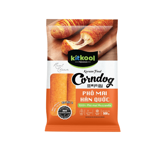 Corndog phô mai Kitkool 480g