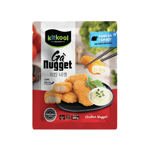 Gà Nugget đông lạnh: Giá trị dinh dưỡng và cách chế biến đảm bảo an toàn thực phẩm