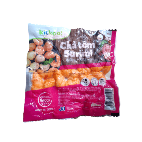 Chả tôm surimi Kitkool 500g