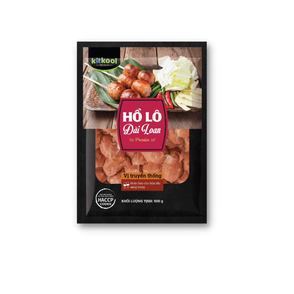 Xúc xích hồ lô Kitkool 500g